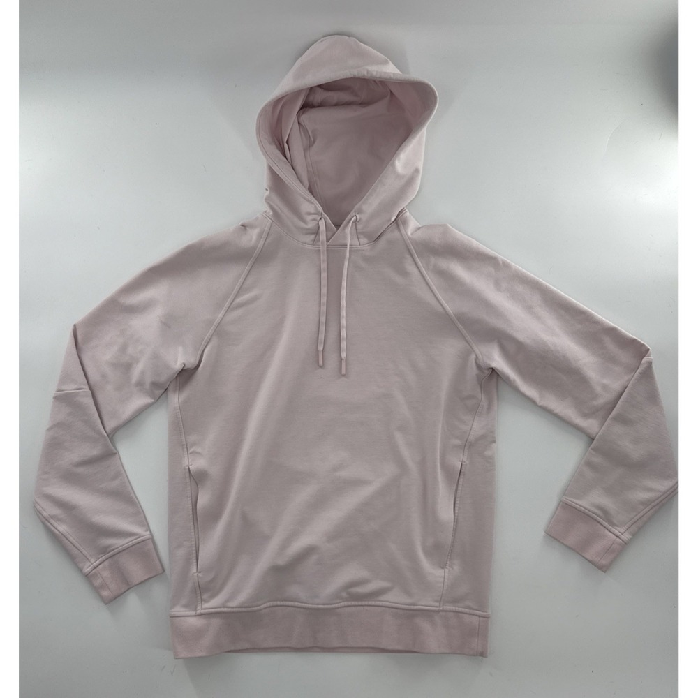 Lululemon City Sweat Pullover Hoodie Light Pink Unisex Small Fashion